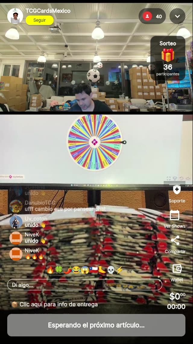 Packs de Cartas Pokémon al Azar