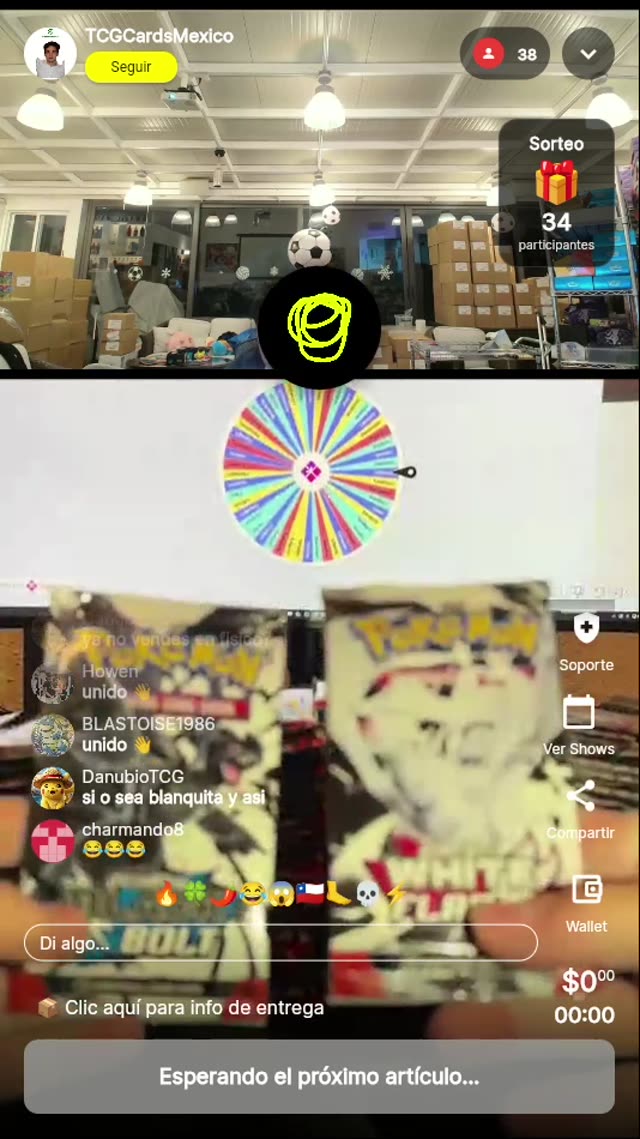 Pokémon Blanquita: Sobres sorpresa