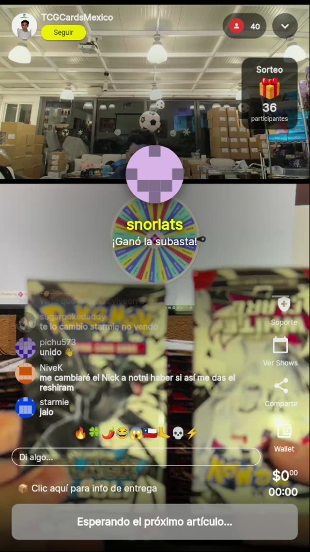 Sobre Pokémon TCG Grusel al azar