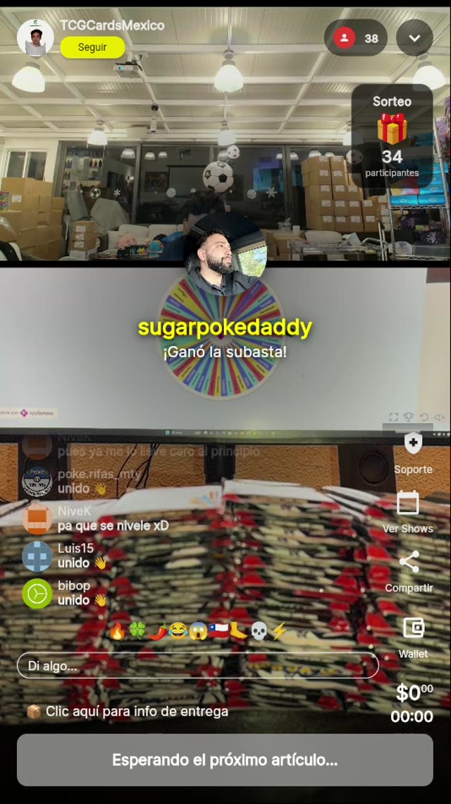 Sorteo Secreto Grupo Pokémon TCG