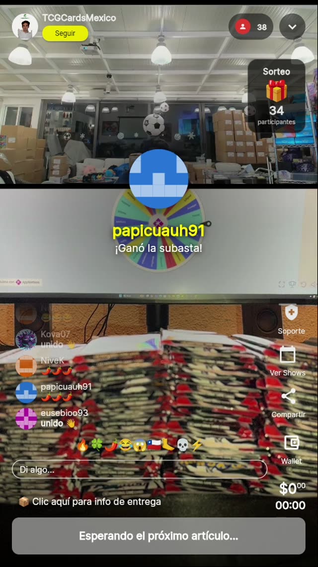 Carta Deportiva de Fútbol Coleccionable