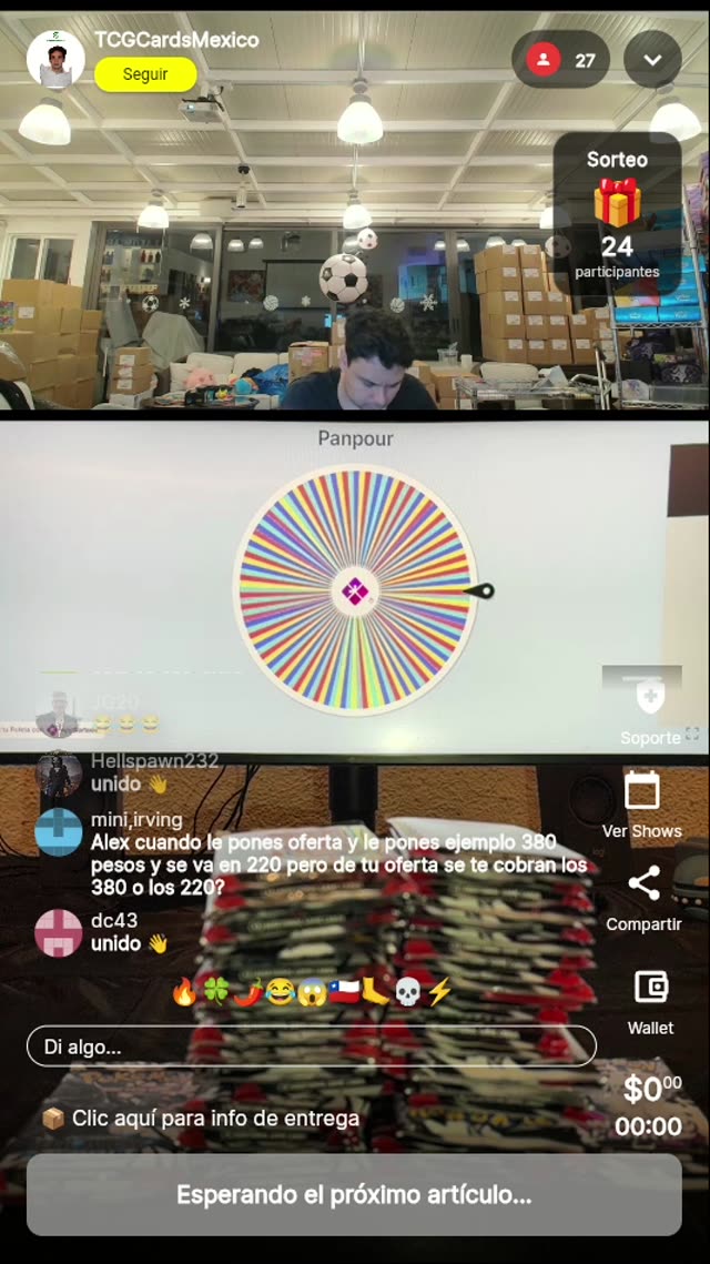 Carta Pokémon Panpour subastada