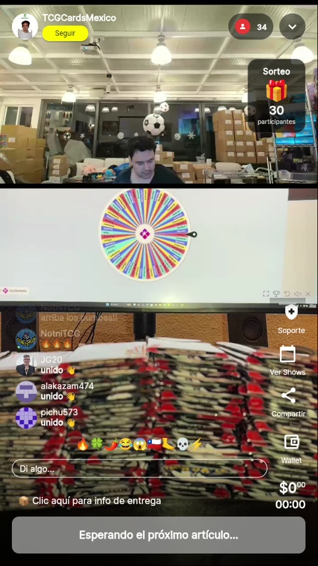 Sobres de Pokémon TCG sorpresa