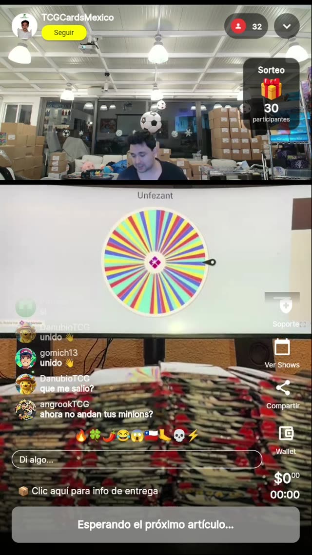 Ruleta de Premios para Sorteo Online