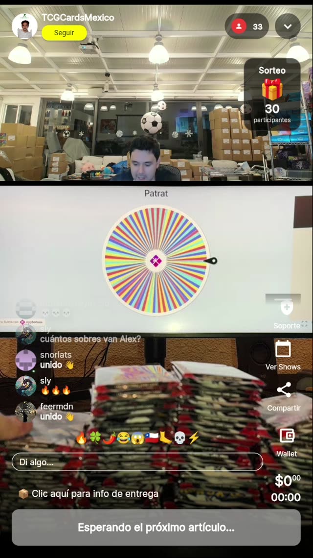 Sobres Pokémon TCG recientes