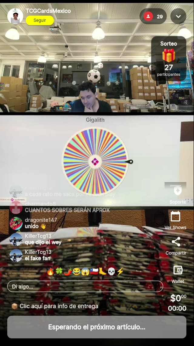 Sobres de Pokémon TCG