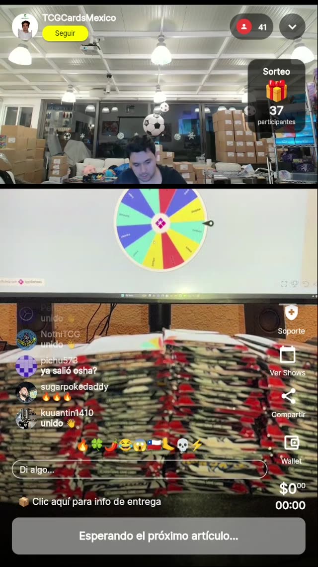 Lotes de cartas coleccionables