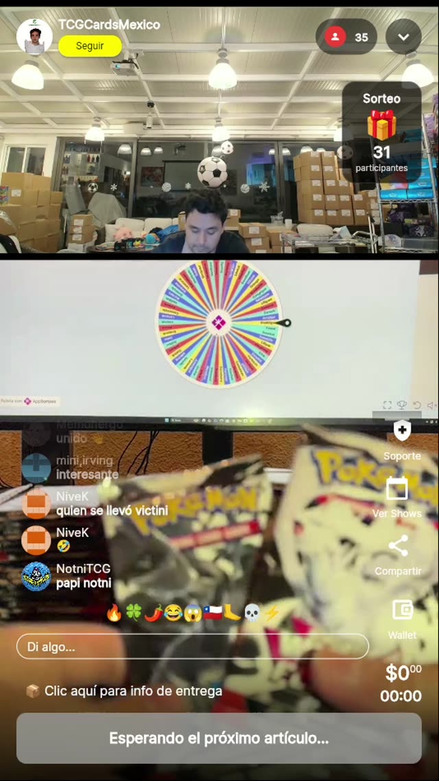 Sobres de Pokémon TCG