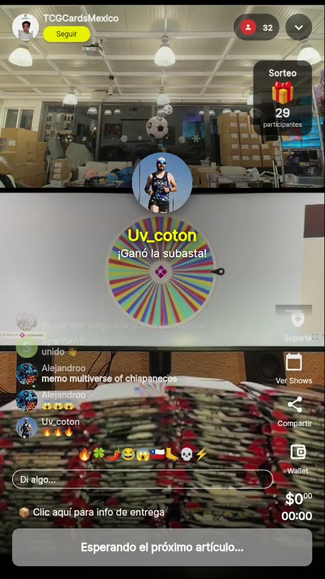 Sorteo Dynamo ¡Ganó Uv_coton!