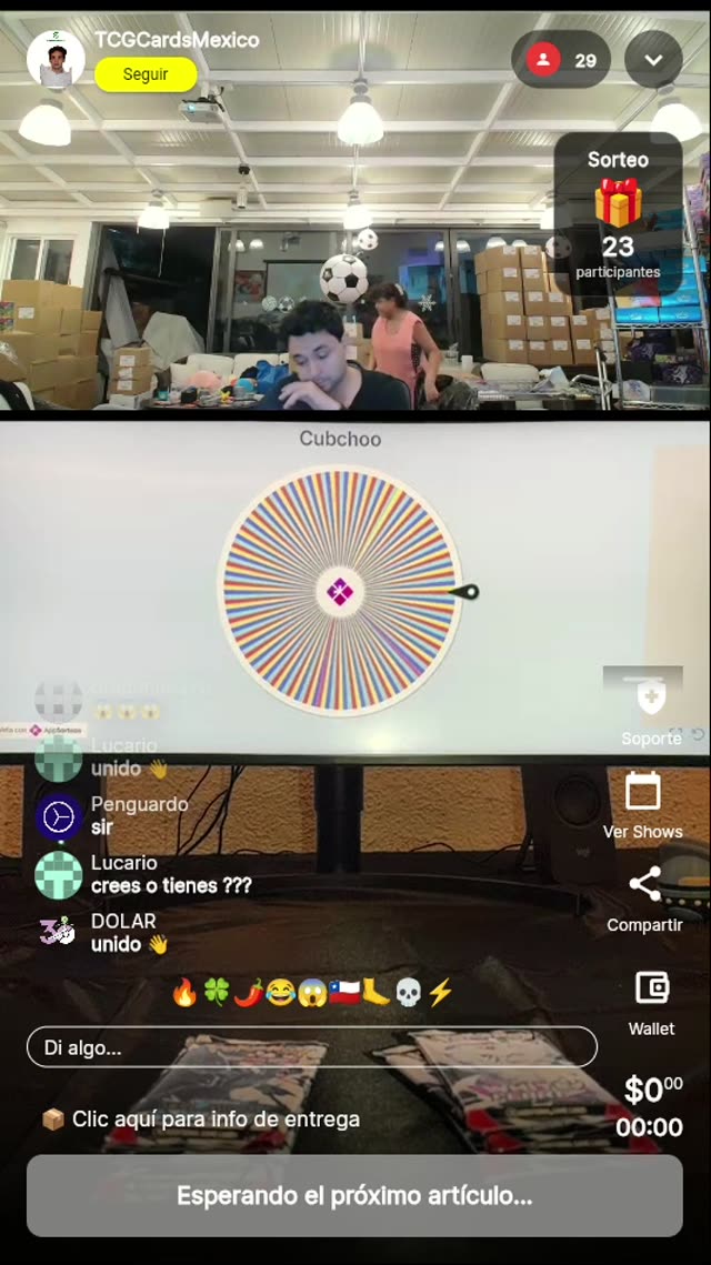 Sorteo Ilustración Récord