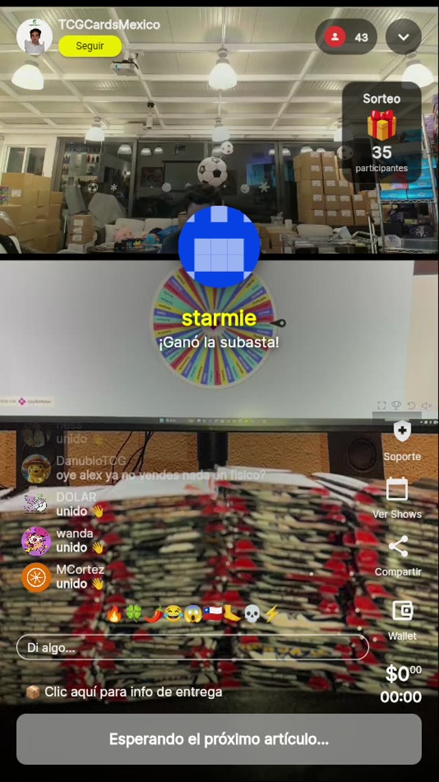 Carta Pokémon Starmie al Azar