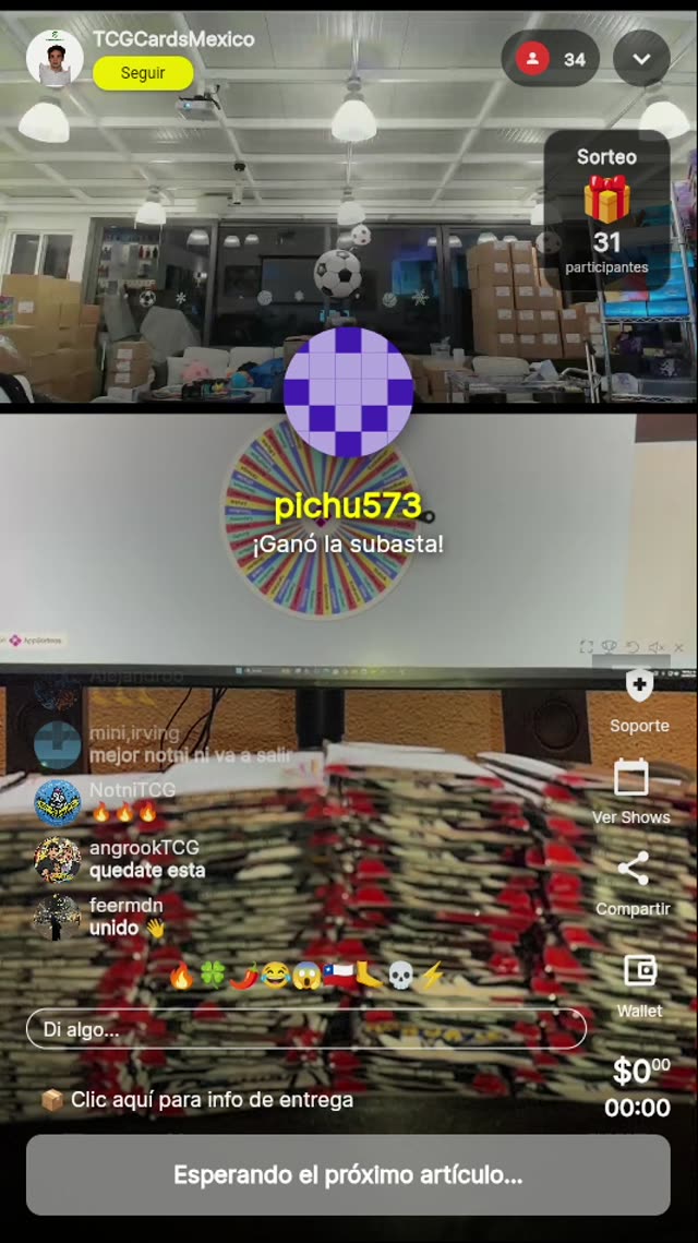 Lote de cartas Pokémon variadas