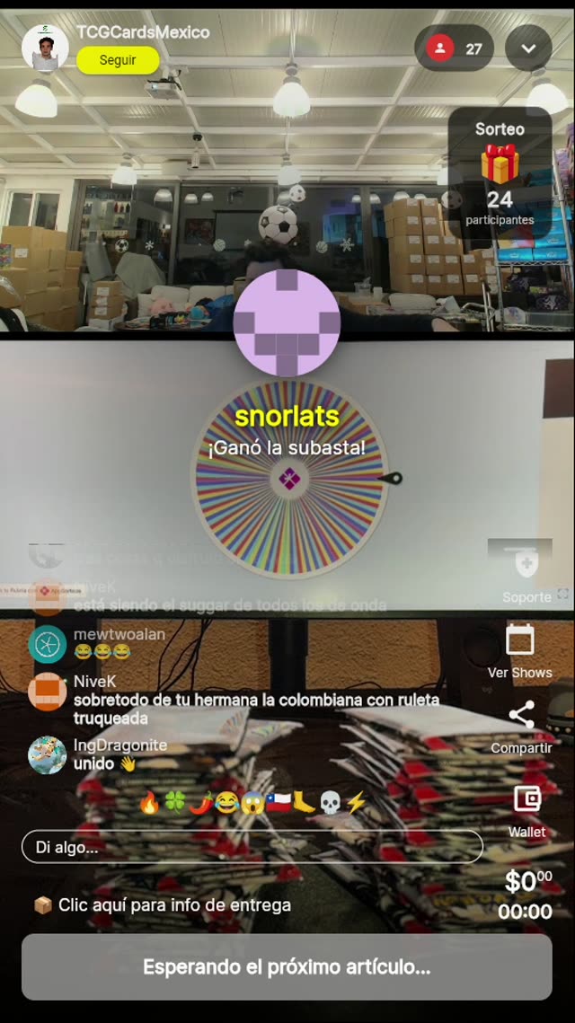 Sorteo Pokémon TCG - ¡Snorlats!
