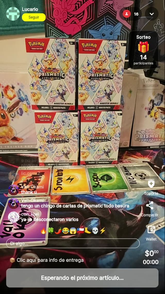 Pokémon Prismatic Evolution Booster Bundle