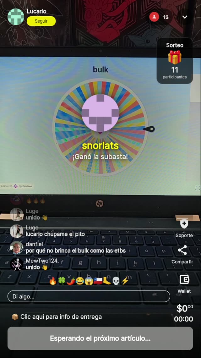 Snorlats Pokémon Bulk Random