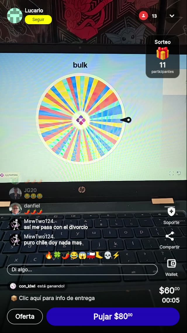 Sorteo de Snorlax y Pondo