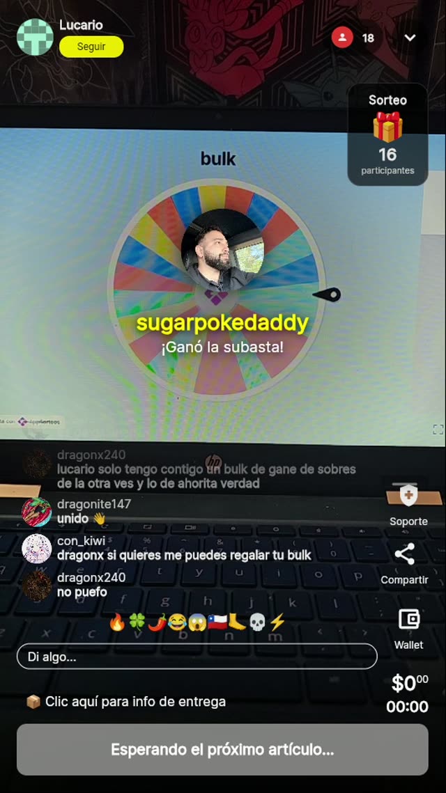 Ruleta Pokémon: ¡A ganar ETV!