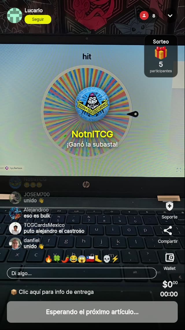 Lotería sorpresa Pokémon