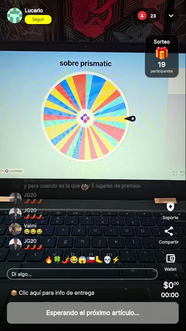 Rifa Sobre Prismatic Pokémon TCG