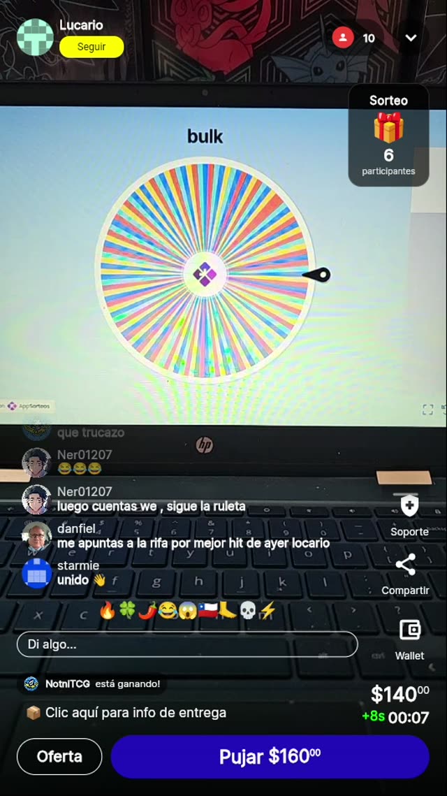 Pokémon TCG Surprise Box en rifa