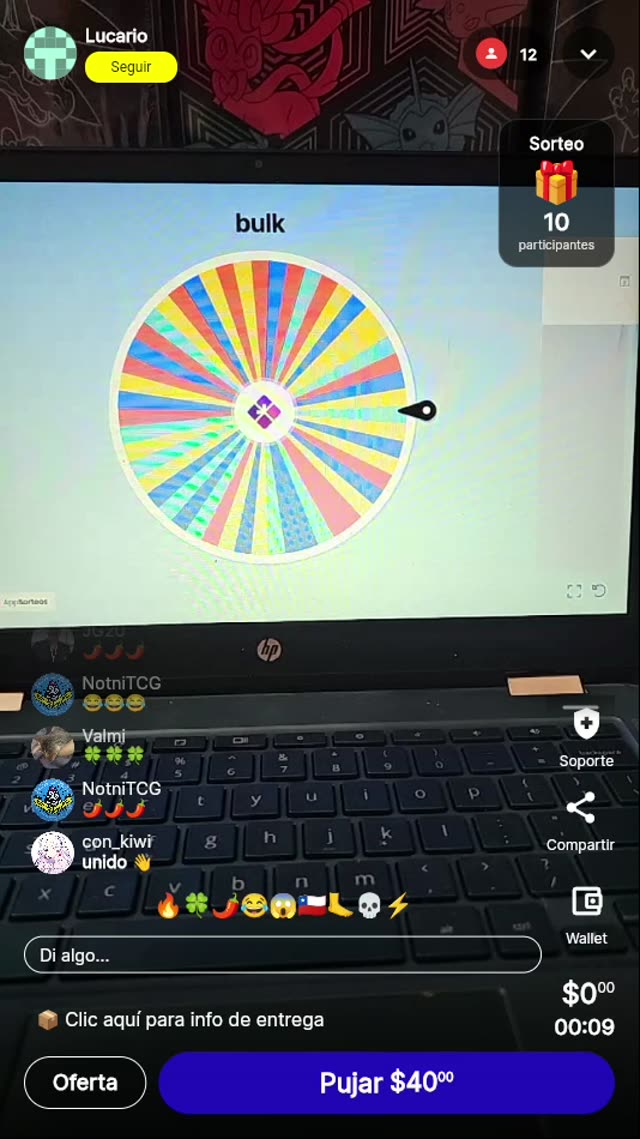 Rifa Vuelta Bulk Multicolor