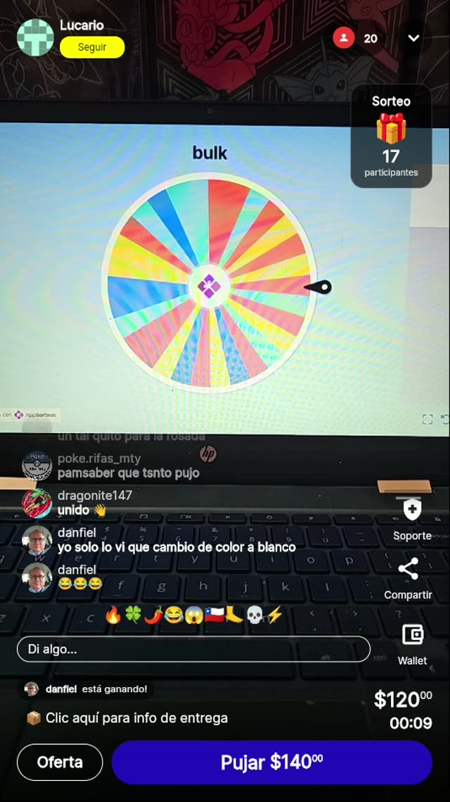 Rifa de Bulk Pokémon TCG