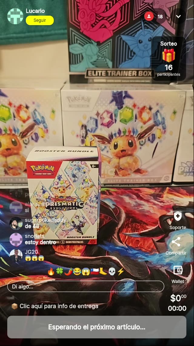 Pokémon TCG Prismatic Booster Bundle