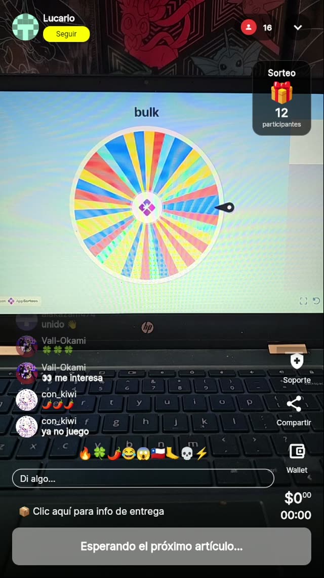 Ruleta de la suerte Pokémon