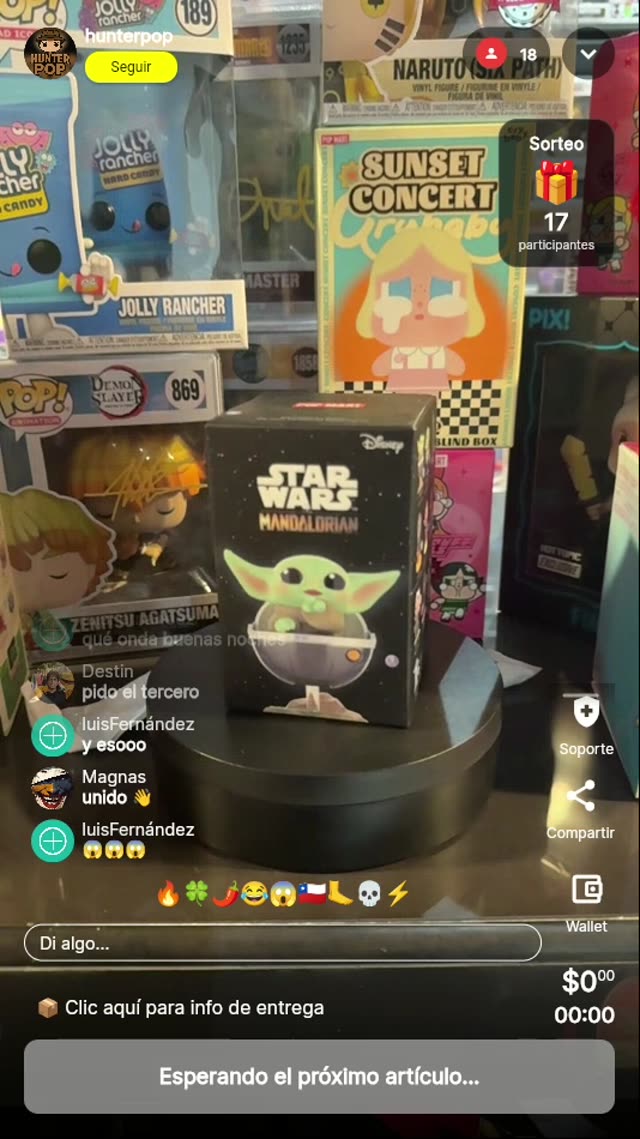 Funko Pop Star Wars Mandalorian Child