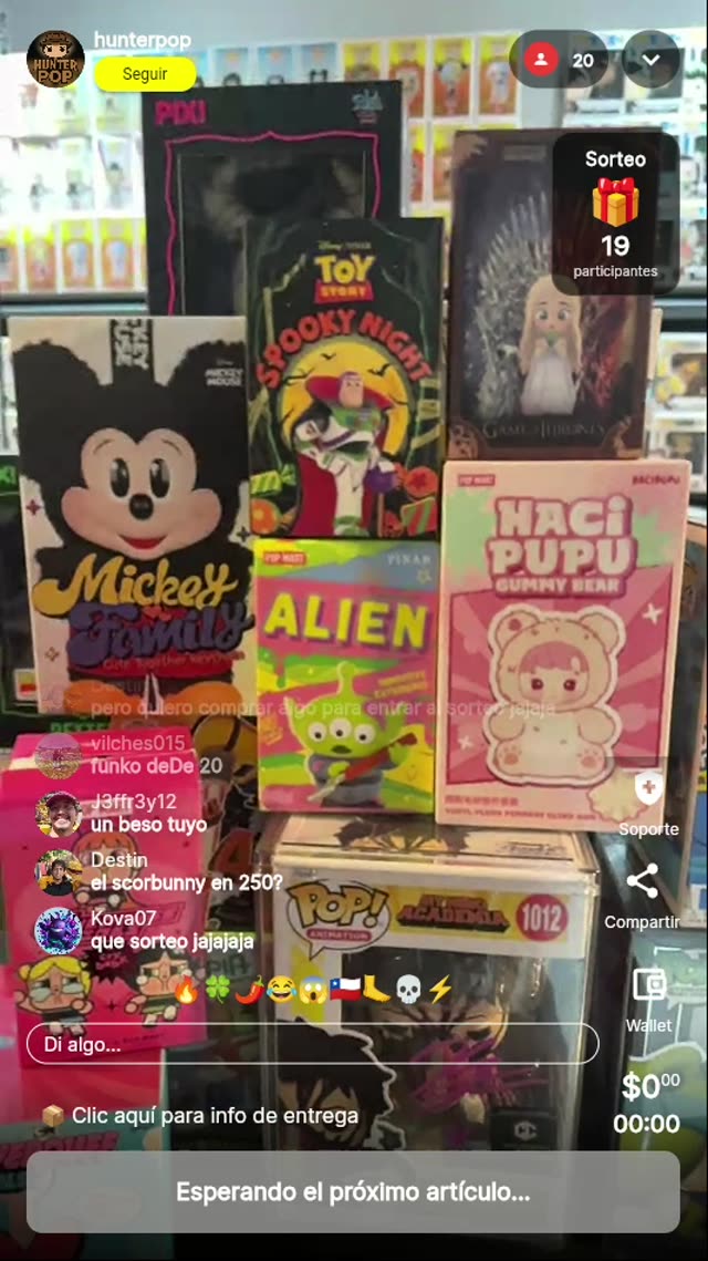 Thrilljoy PIX! Coleccionable sorpresa