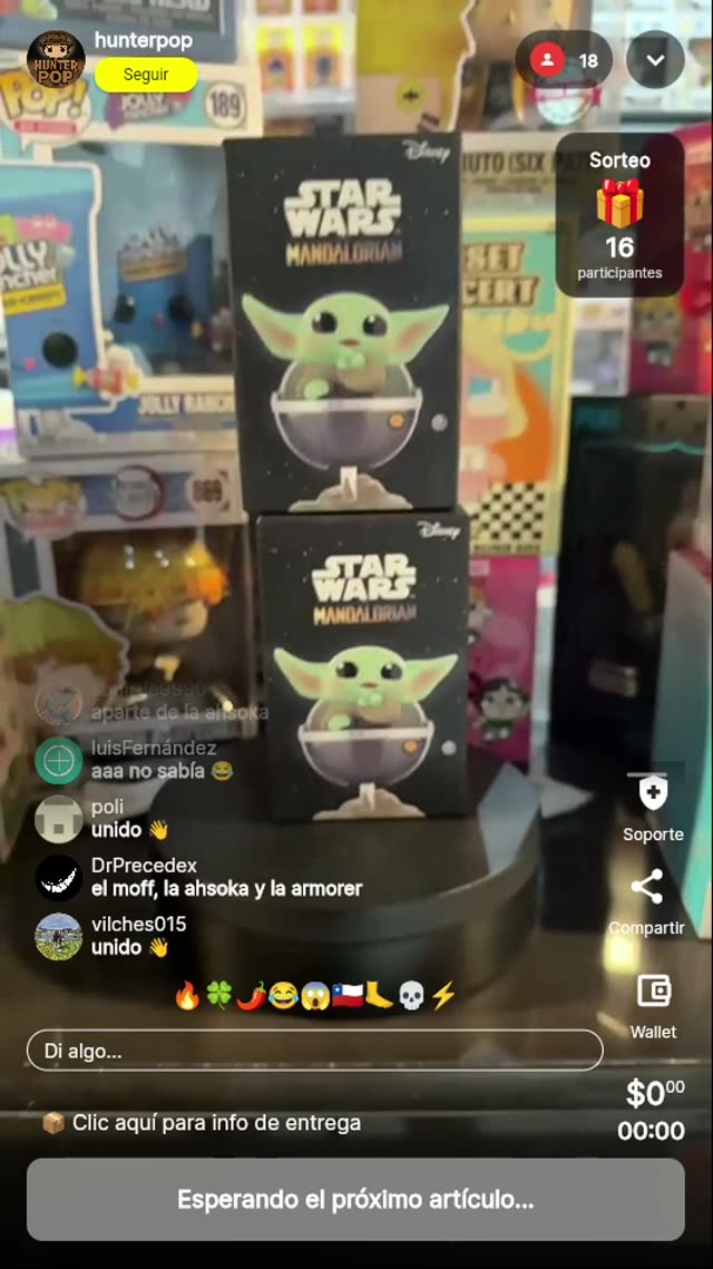 Star Wars Mandalorian Grogu Mystery Box