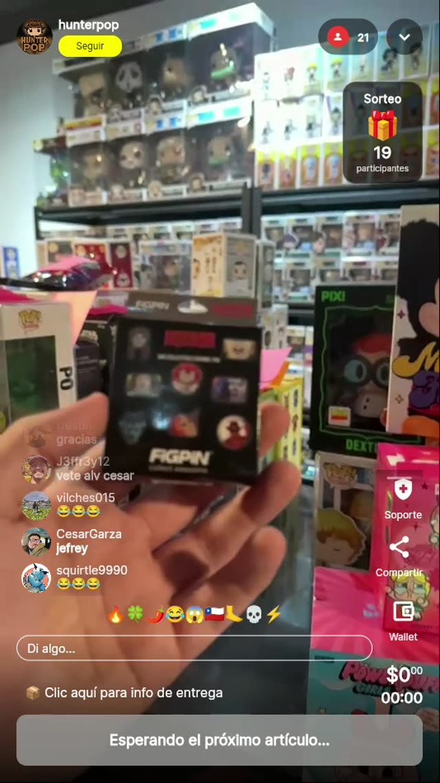 FiGPiN Marvel Mystery Box