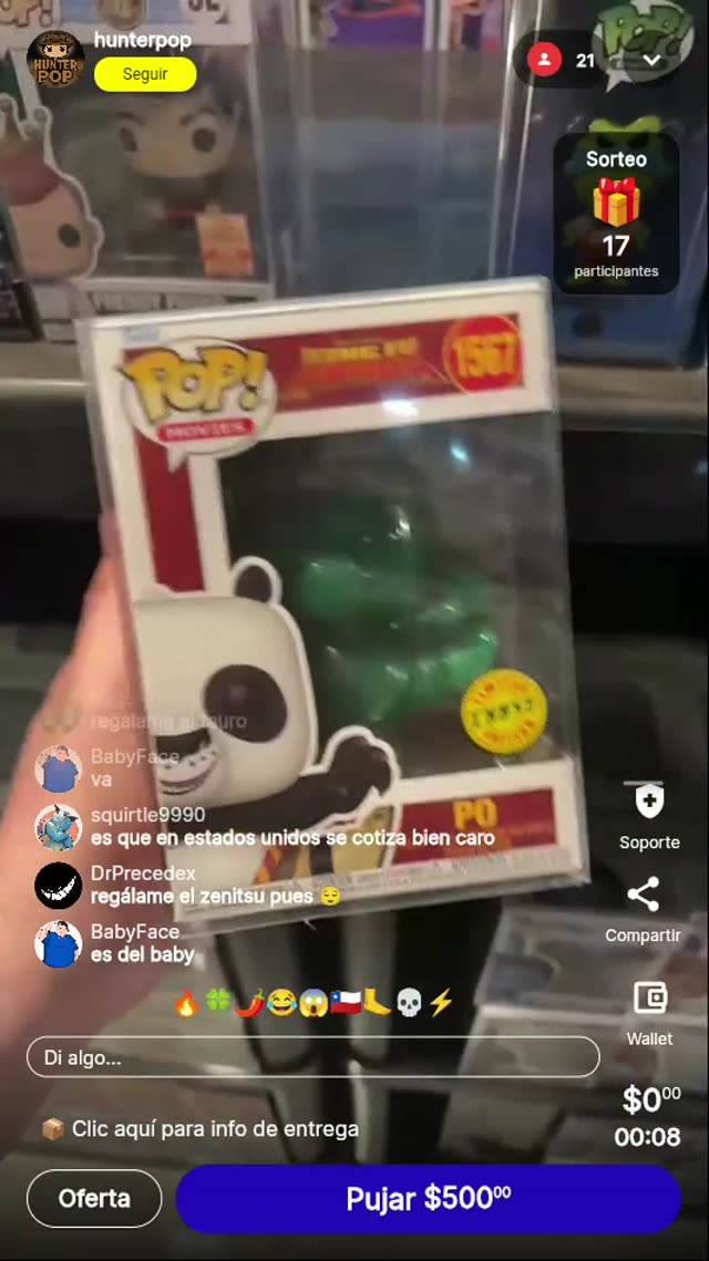 Funko Pop Po Chase #1567