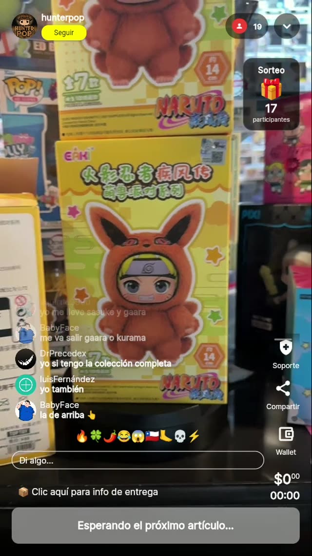 EAKI Naruto Shippuden Blind Box