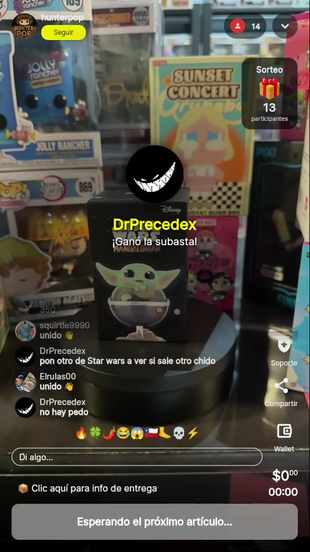 Funko Pop Grogu Diamond Glitter