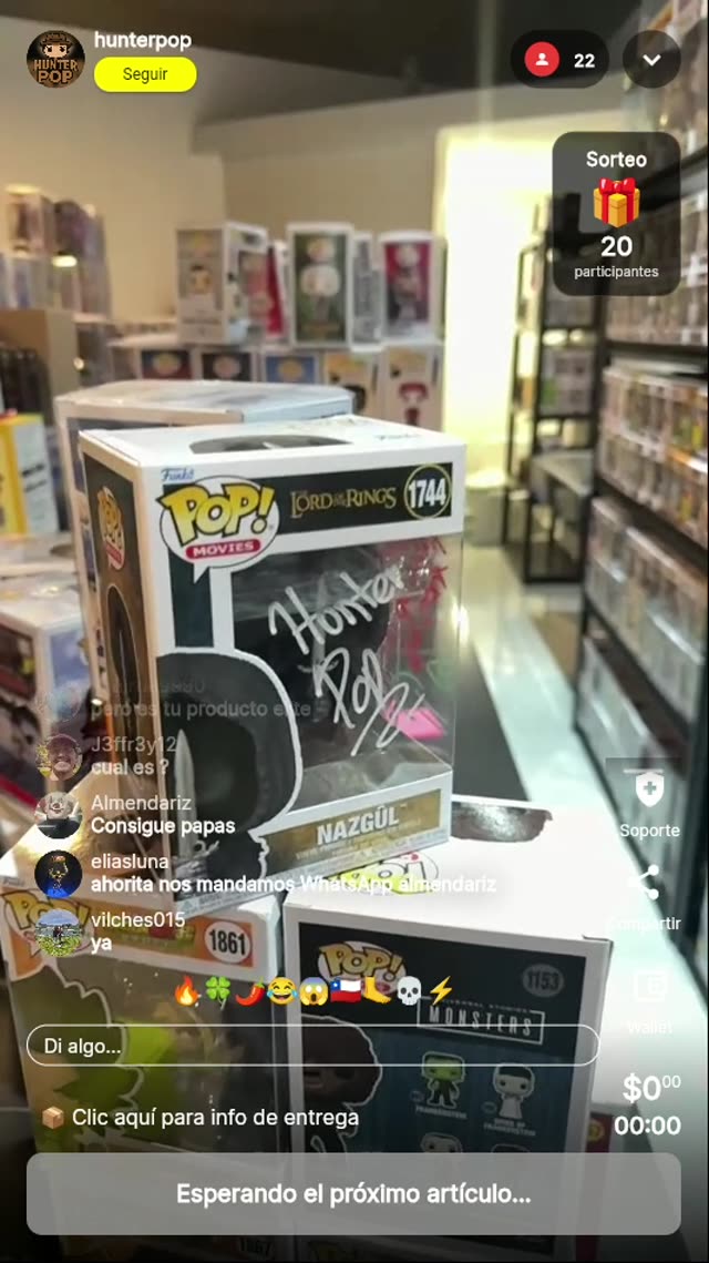 Funko Pop Nazgul Lord Rings