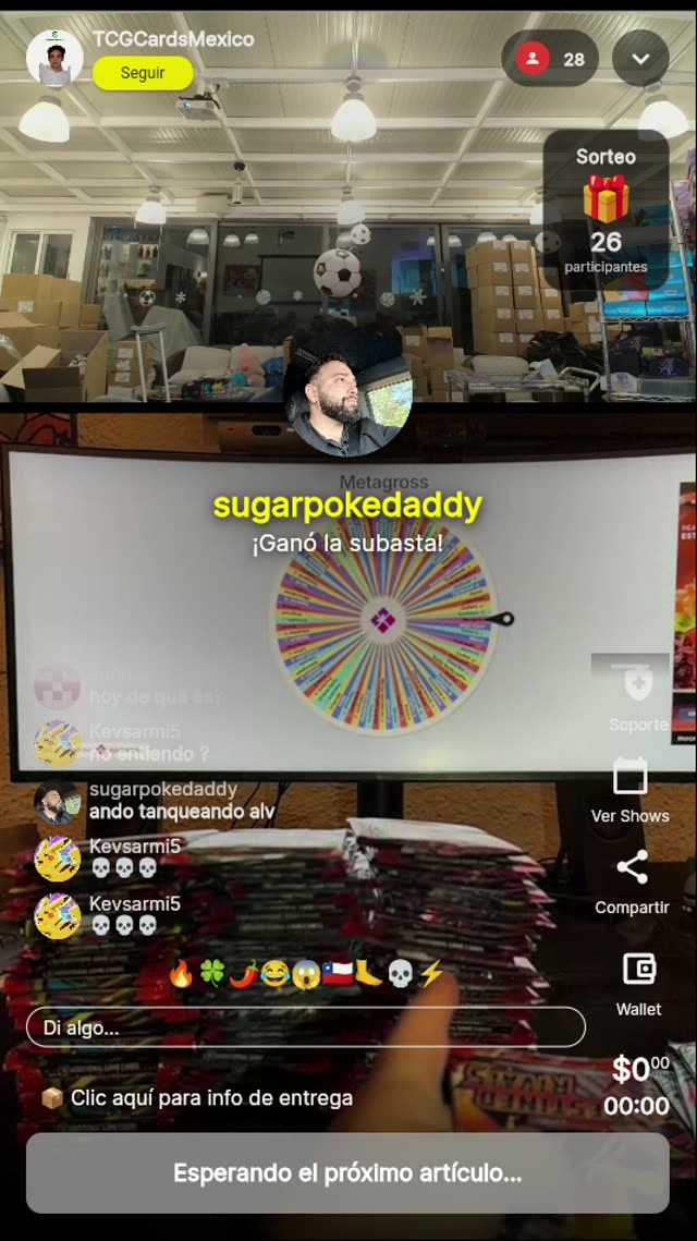 Sobres sellados Pokémon TCG