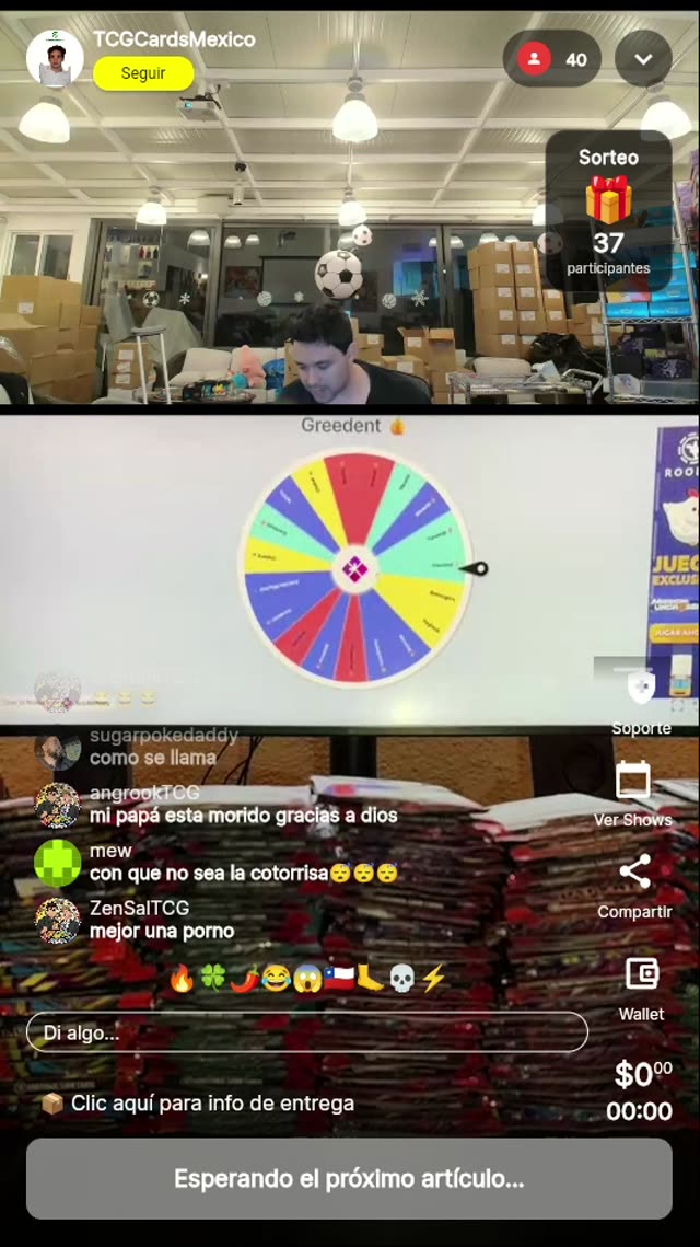 Carta Pokémon Greedent