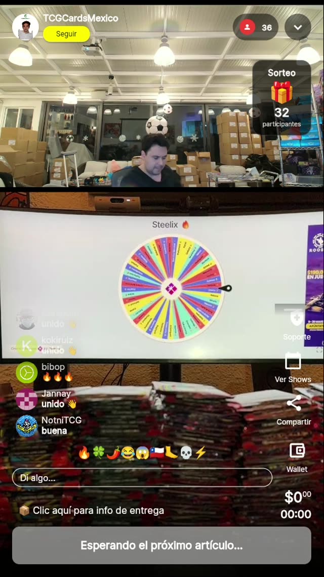 Rueda de la suerte Steelix