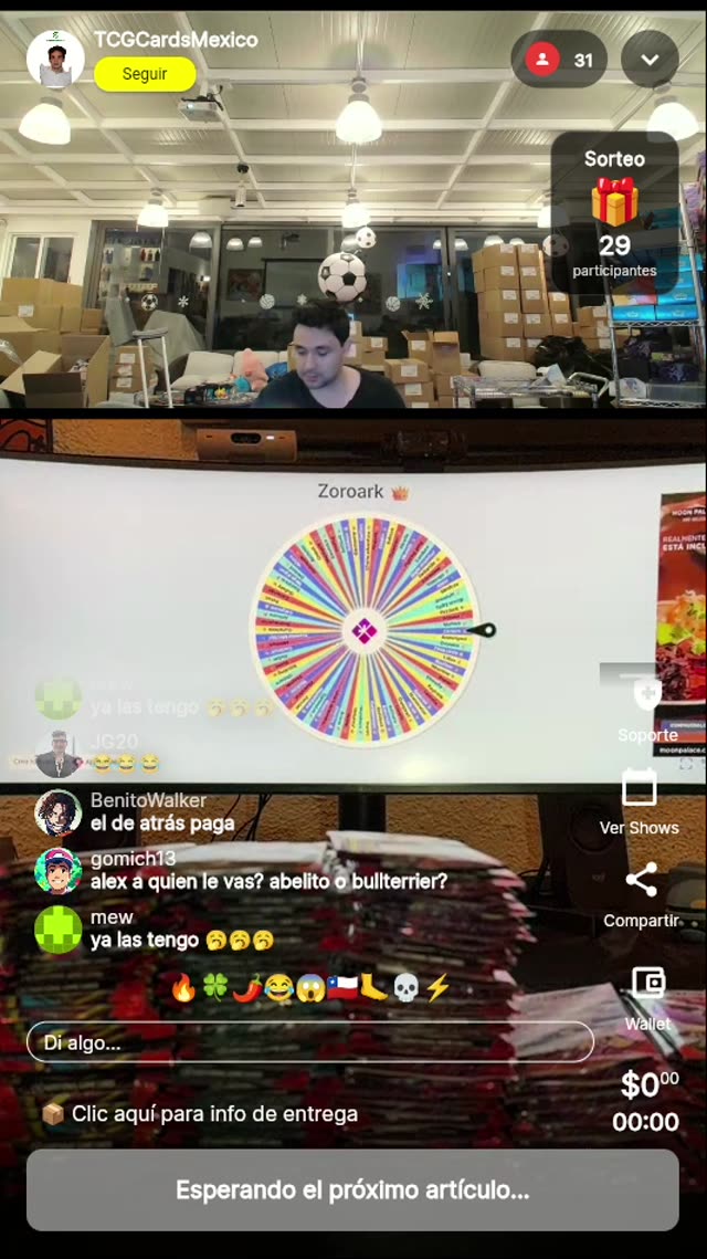 Cartas Pokémon coleccionables al azar