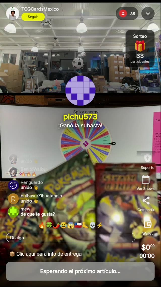 Booster Pokémon Steam Siege sellada