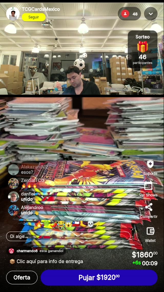 Pokémon TCG: Booster Packs Variados