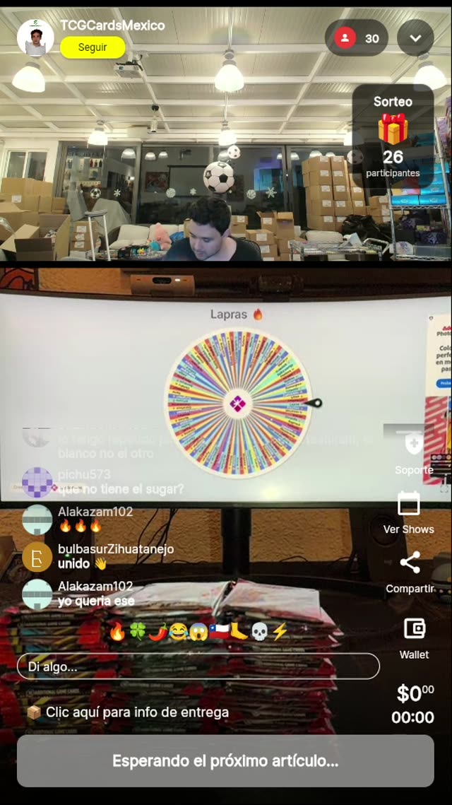 Lotes de Cartas Deportivas y TCG