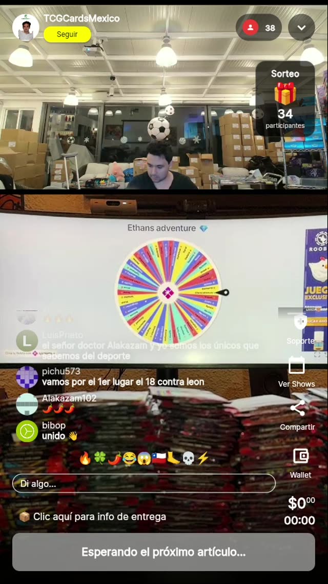 Top de cartas coleccionables