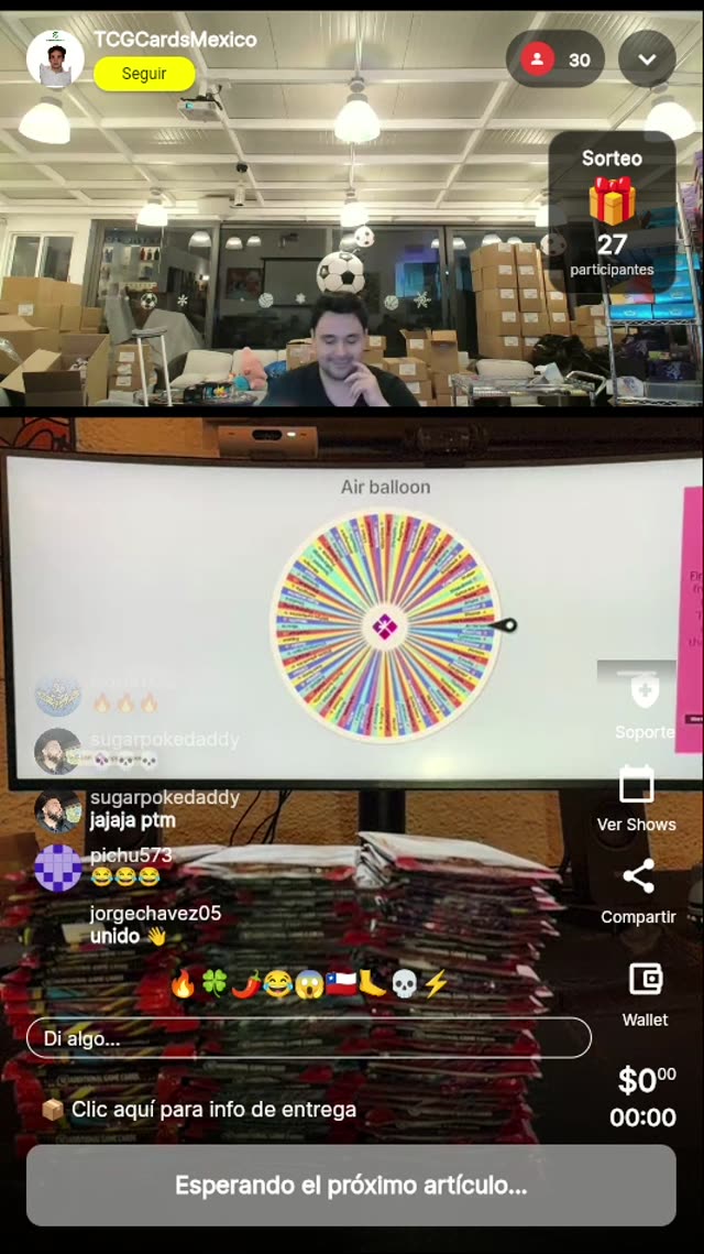 Sobres de Pokémon TCG