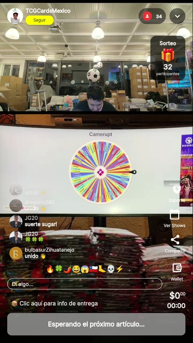 Ruleta Pokémon: Clefairy, Camerupt, Lucario