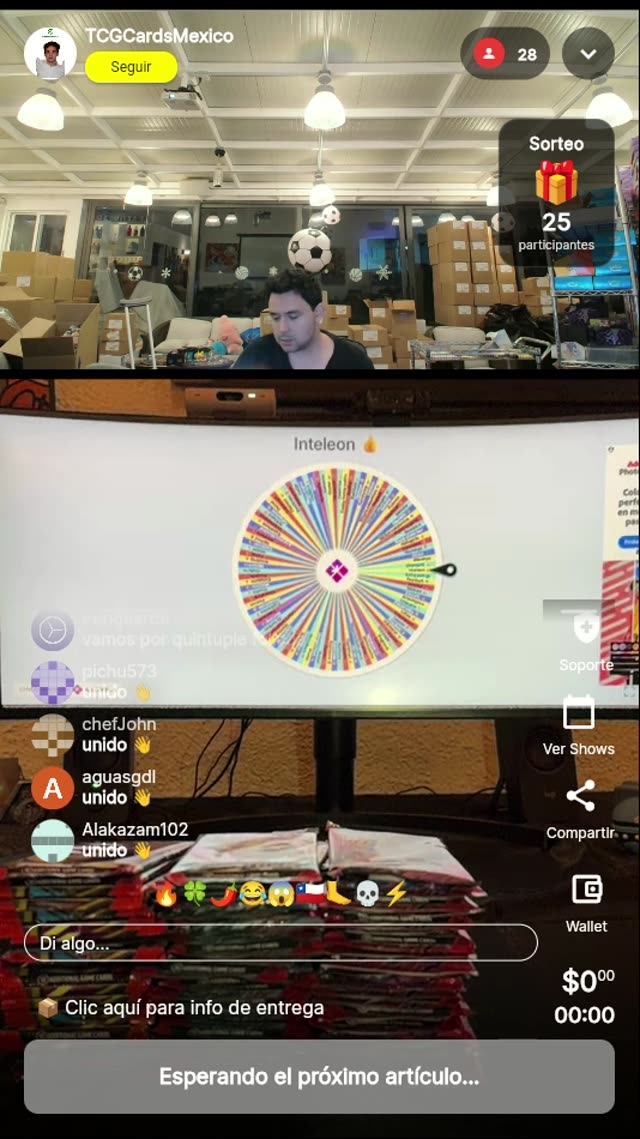 Rifa Pokémon Inteleon TCG