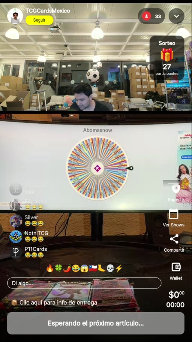 Lote de cartas deportivas misteriosas