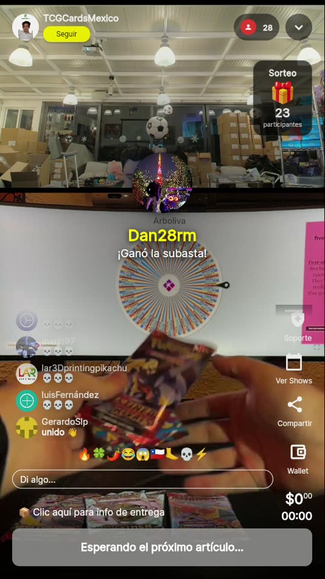 Pokémon TCG: Sobre Individual