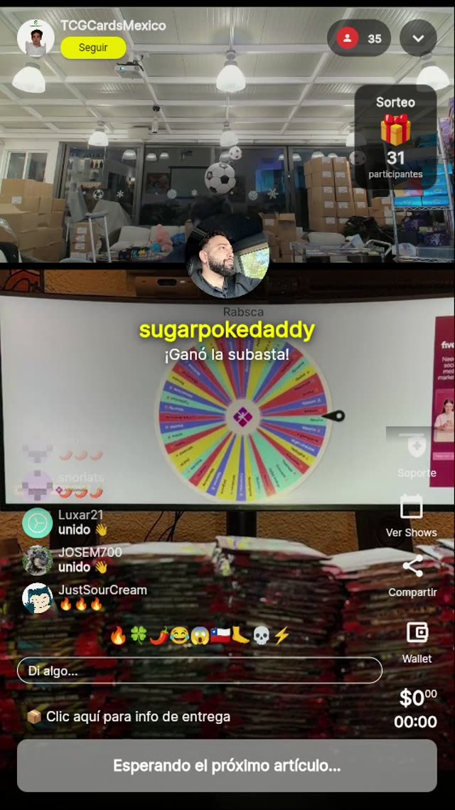 Carta Pokémon Lucario a subasta